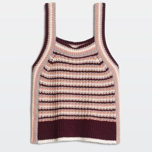 WILFRED - Caumont Knit Striped Top
